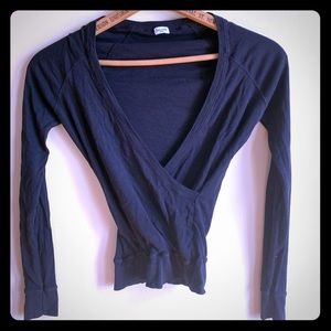 Splendid crossover ballet T-shirt